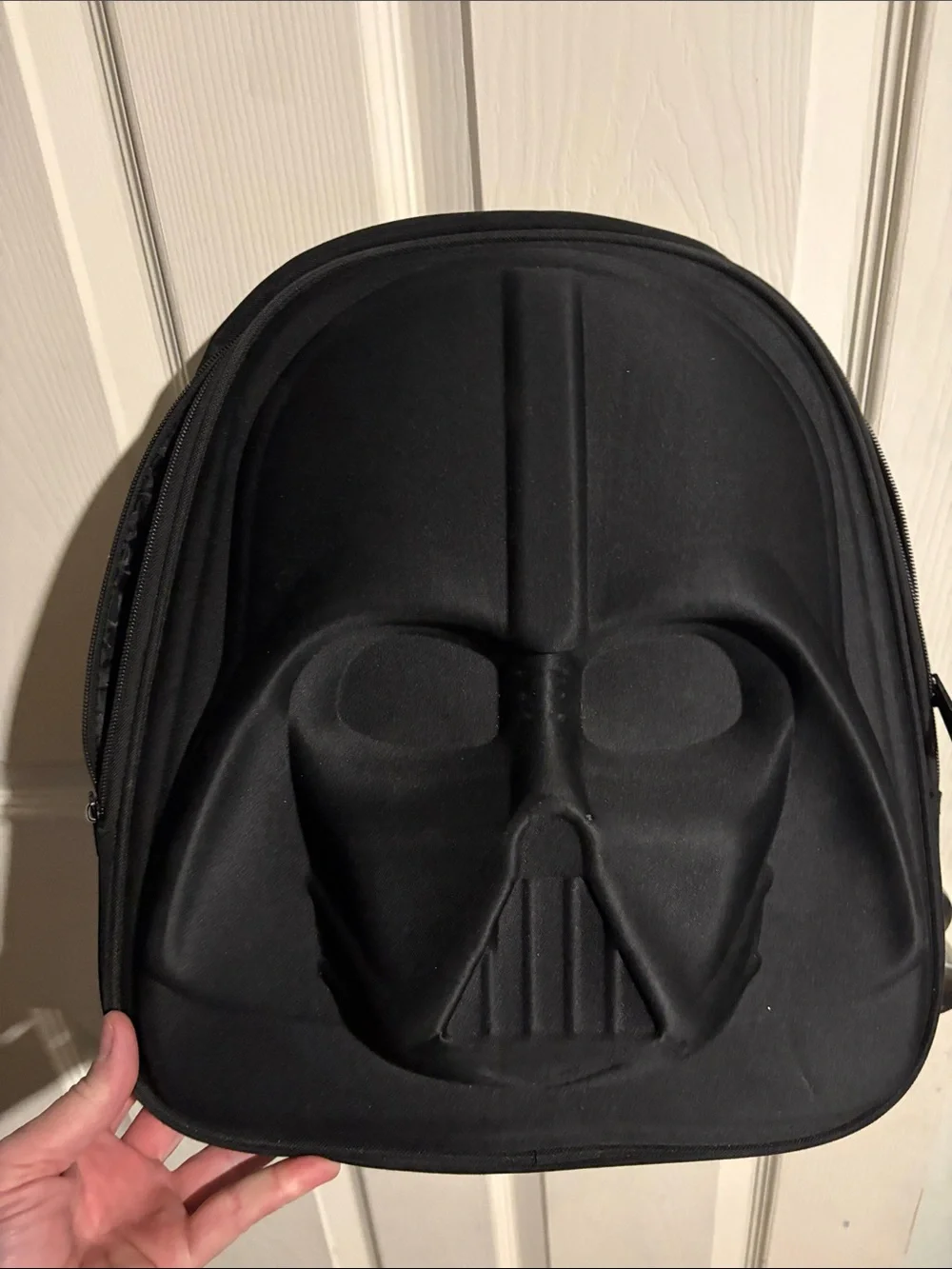 Black Star Wars Helmet Molded Backpack - Men's Bag